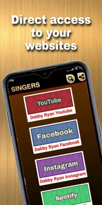 SINGERS android App screenshot 0